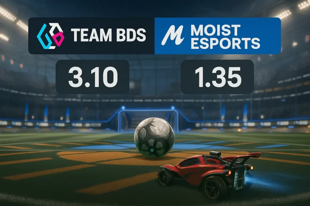 Ставки на матч Team BDS vs Moist Esports