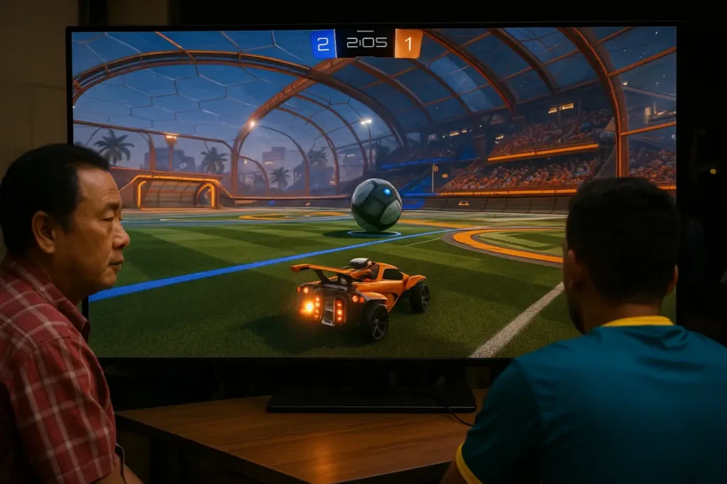 Rocket League в Азии и Латинской Америке: ставки и перспективы