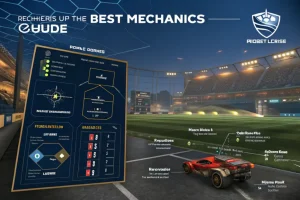Лучшие механики Rocket League