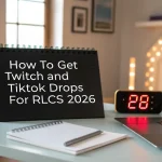 Как получить Twitch и TikTok дропы на RLCS 2026 — полный гайд со временем и наградами