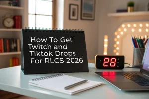 Twitch и TikTok дропы RLCS 2026 — как получить
